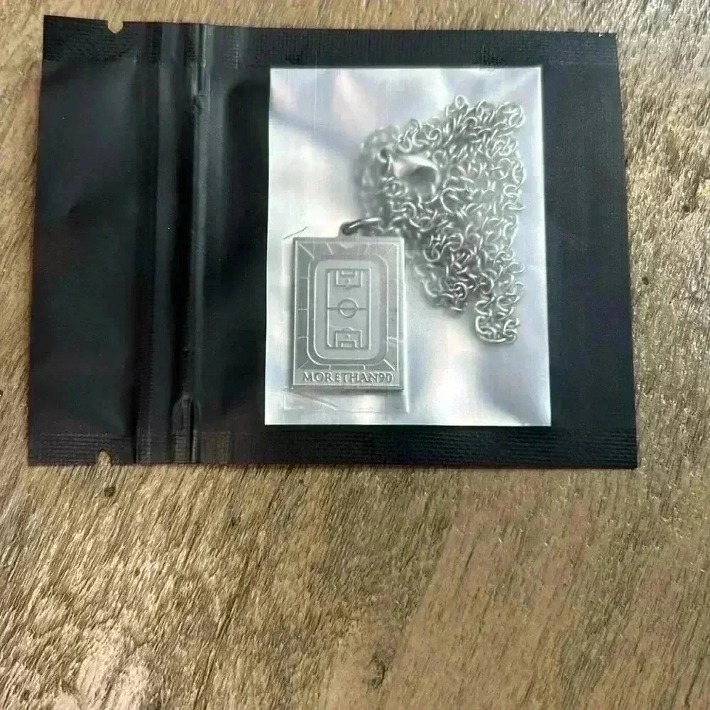 Soccer inspired jewelry, More than 90.  Rhodium necklace. NWT, in box